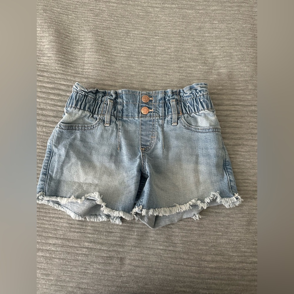 Abercrombie kids mid rise midi girls shorts